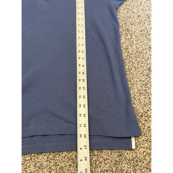 US Polo Assn. Polo Shirt, Light Blue, Men's Size Medium - Picture 4 of 6